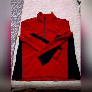 Victorinox Red Pullover Sweatshirt Shirt